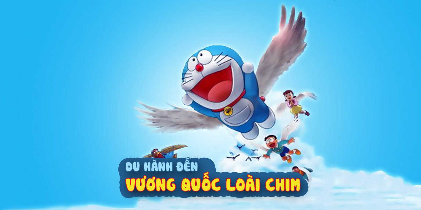 Xem phim Doraemon Movie 22: Nobita to Tsubasa no Yuusha-tachi - Doraemon: Nobita and the Winged Braves | Du Hành Đến Vương Quốc Loài Chim Vietsub