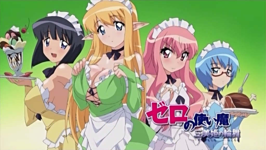 Xem phim Zero No Tsukaima: Princess No Rondo (Ss3) - The Familiar of Zero: Rondo of the Princesses Vietsub