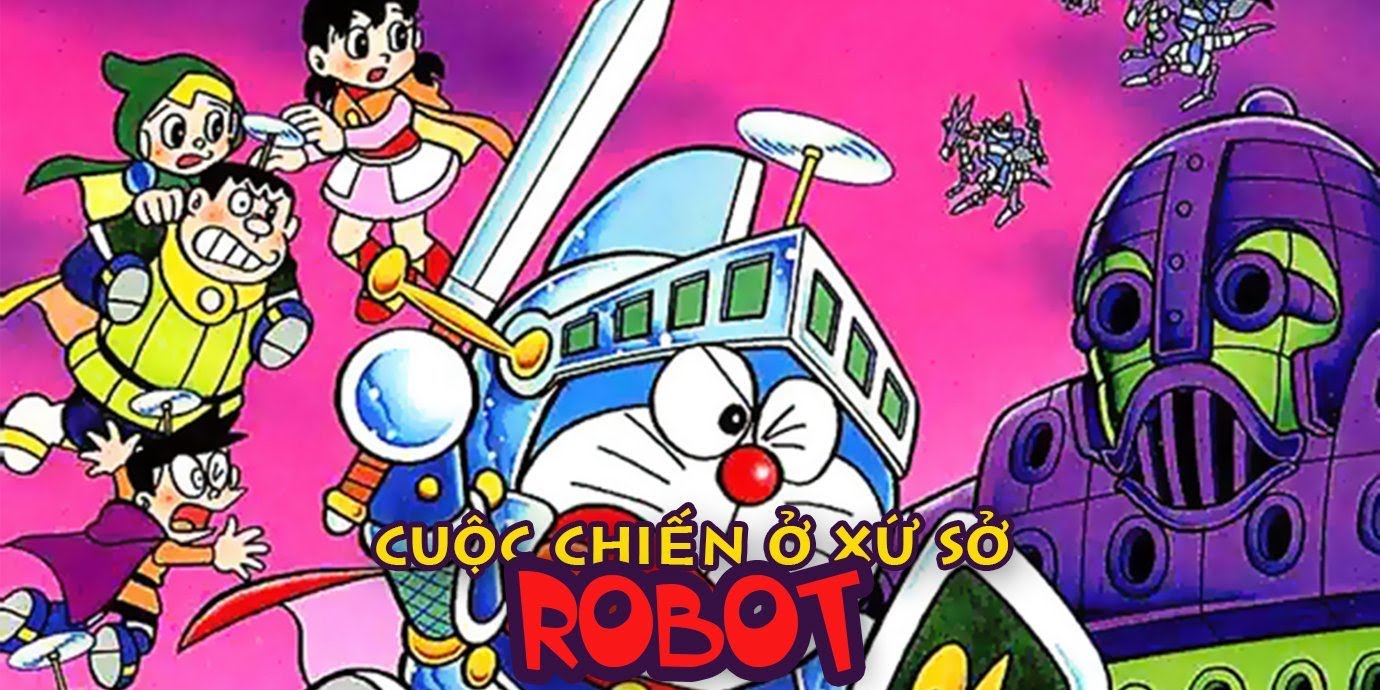 Xem phim Doraemon Movie 23: Nobita to Robot Kingdom - Doraemon: Nobita in the Robot Kingdom | Cuộc Chiến Ở Xứ Sở Robot Vietsub