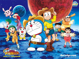 Xem phim Doraemon Movie 09: Nobita no Parallel Saiyuuki - Doraemon Movie 9 | Doraemon: Nobita's Version of Saiyuki Vietsub