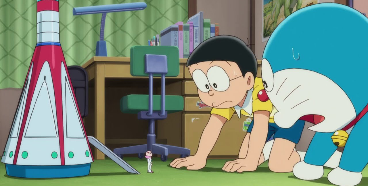 Xem phim Doraemon Movie 41: Nobita no Little Star Wars - Doraemon the Movie 2021: Nobita's Space War, Doraemon the Movie 2021: Nobita no Uchuu Shou Sensou Vietsub