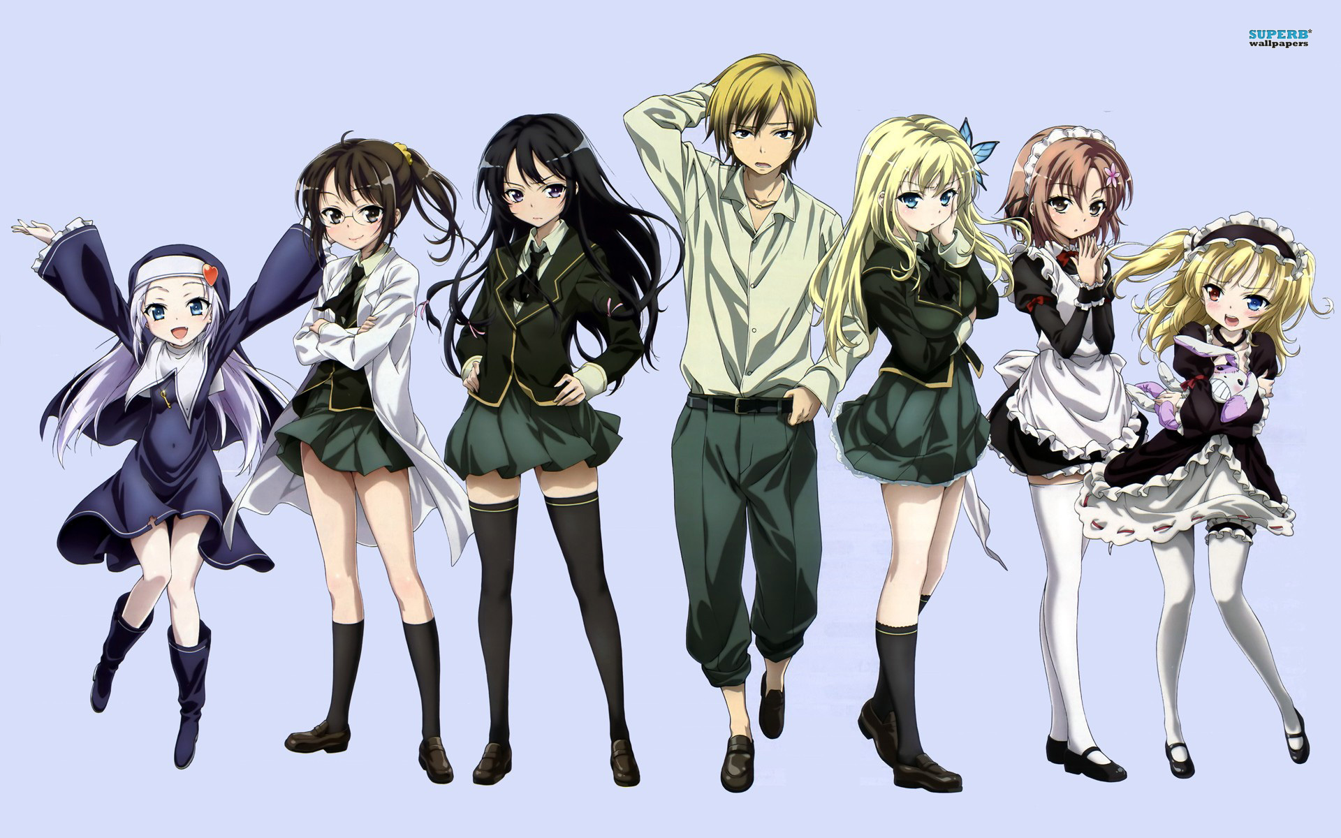 Xem phim Boku wa Tomodachi ga Sukunai Next (Ss2) - Haganai Next |  I Don't Have Many Friends 2 Vietsub