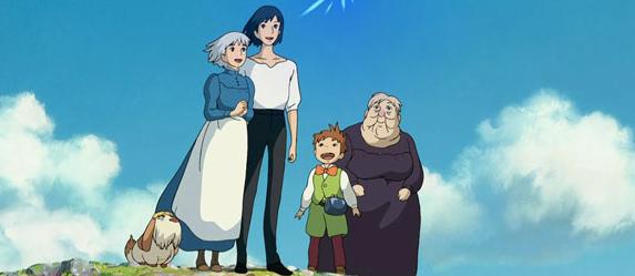 Xem phim Howl no Ugoku Shiro - Lâu Đài Di Động Của Howl | Howl's Moving Castle | Hauru no Ugoku Shiro Vietsub