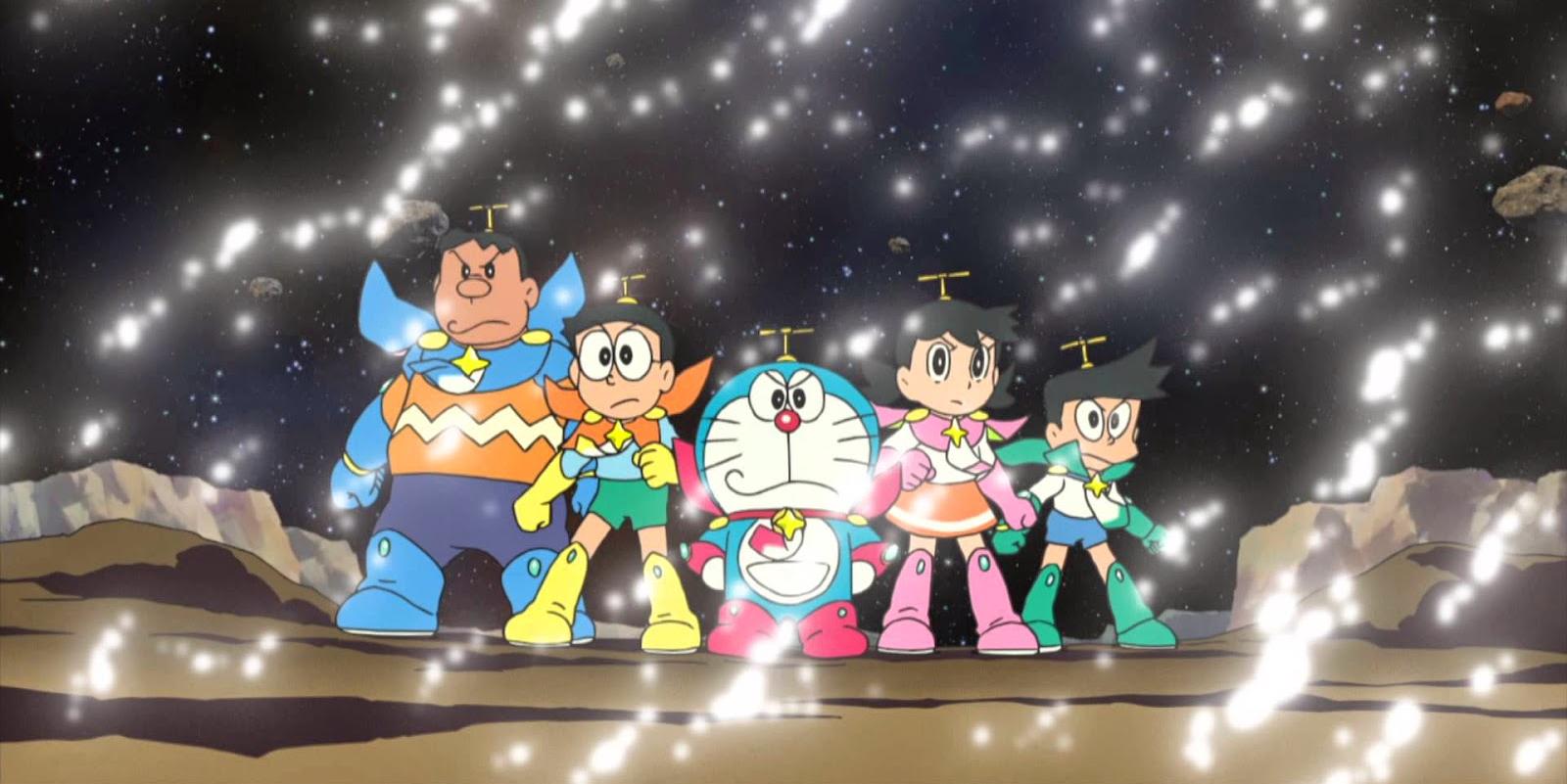 Xem phim Doraemon Movie 35: Nobita's Space Heroes - Doraemon: Những anh hùng vũ trụ của Nobita | 映画ドラえもん のび太の宇宙英雄記（スペースヒーローズ） Vietsub