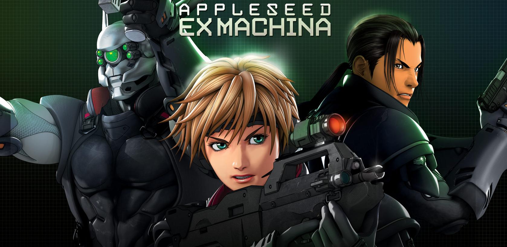 Xem phim Appleseed Saga: Ex Machina - Appleseed Saga: Ex Machina Vietsub