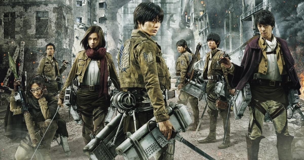 Xem phim Attack on Titan (Live-Action) - Shingeki no Kyojin | Tấn Công Người Khổng Lồ Vietsub