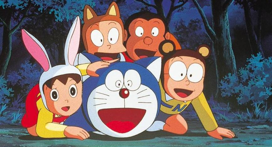Xem phim Doraemon Movie 11: Nobita to Animal Planet - Doraemon the Movie: Nobita and the Animal Planet | Doraemon Ngôi Sao Cảm Vietsub