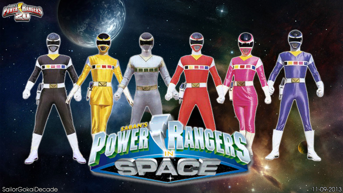 Xem phim Power Ranger In Space - Super Sentai In Space Vietsub