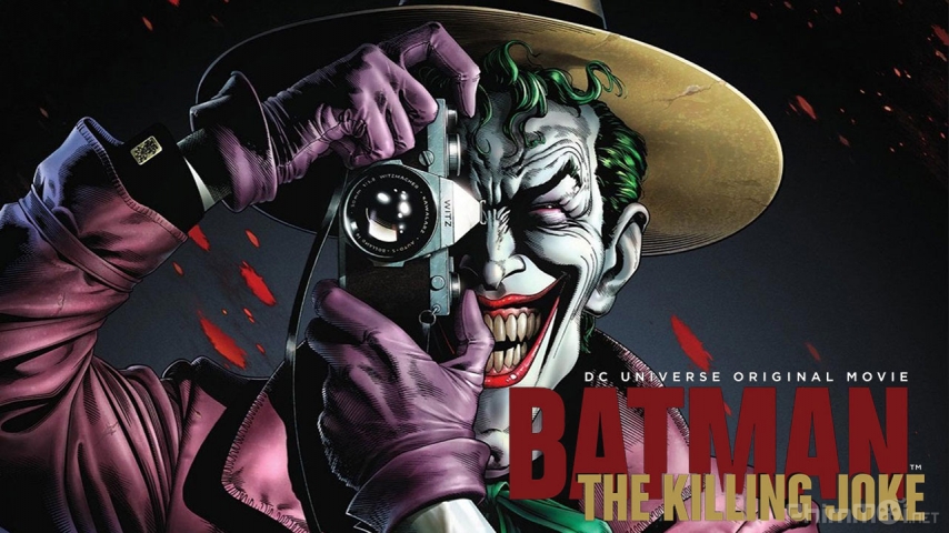 Xem phim Batman: The Killing Joke - NGƯỜI DƠI: SÁT THỦ JOKE Vietsub