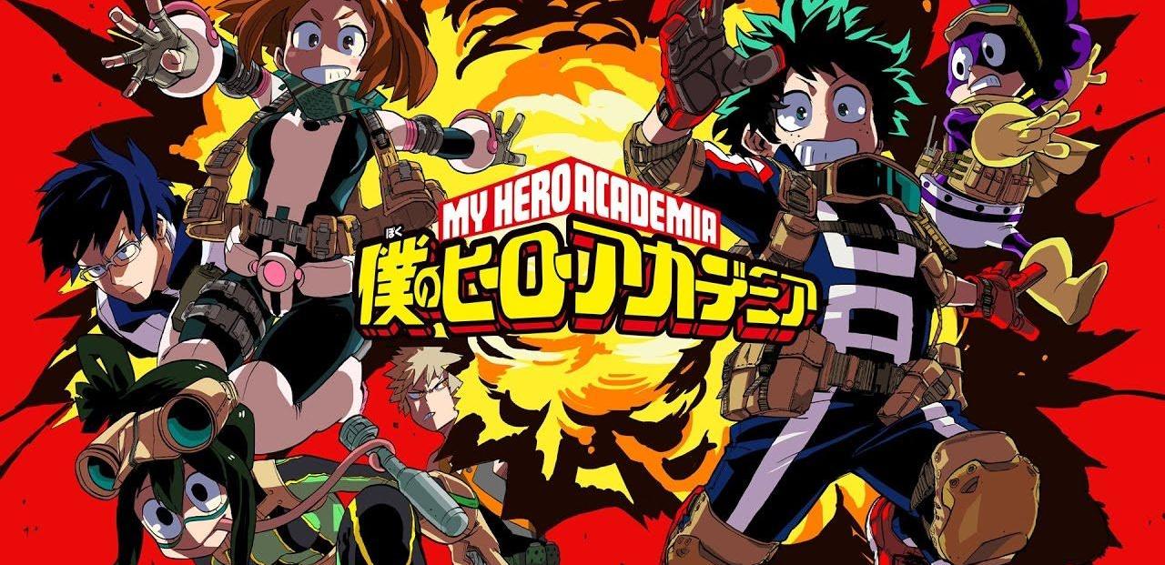 Xem phim Boku no Hero Academia - My Hero Academia Vietsub