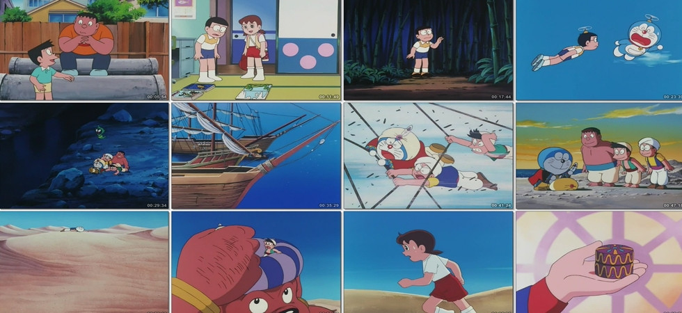 Xem phim Doraemon Movie 12: Nobita no Dorabian Nights - Doraemon the Movie: Nobita's Dorabian Nights | Nobita ở xứ sở nghìn lẻ một đêm | Nobita lạc vào xứ sở ba tư Vietsub