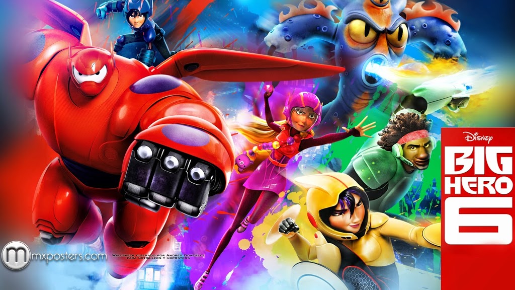 Xem phim Big Hero 6 - Biệt Đội Big Hero 6 Vietsub