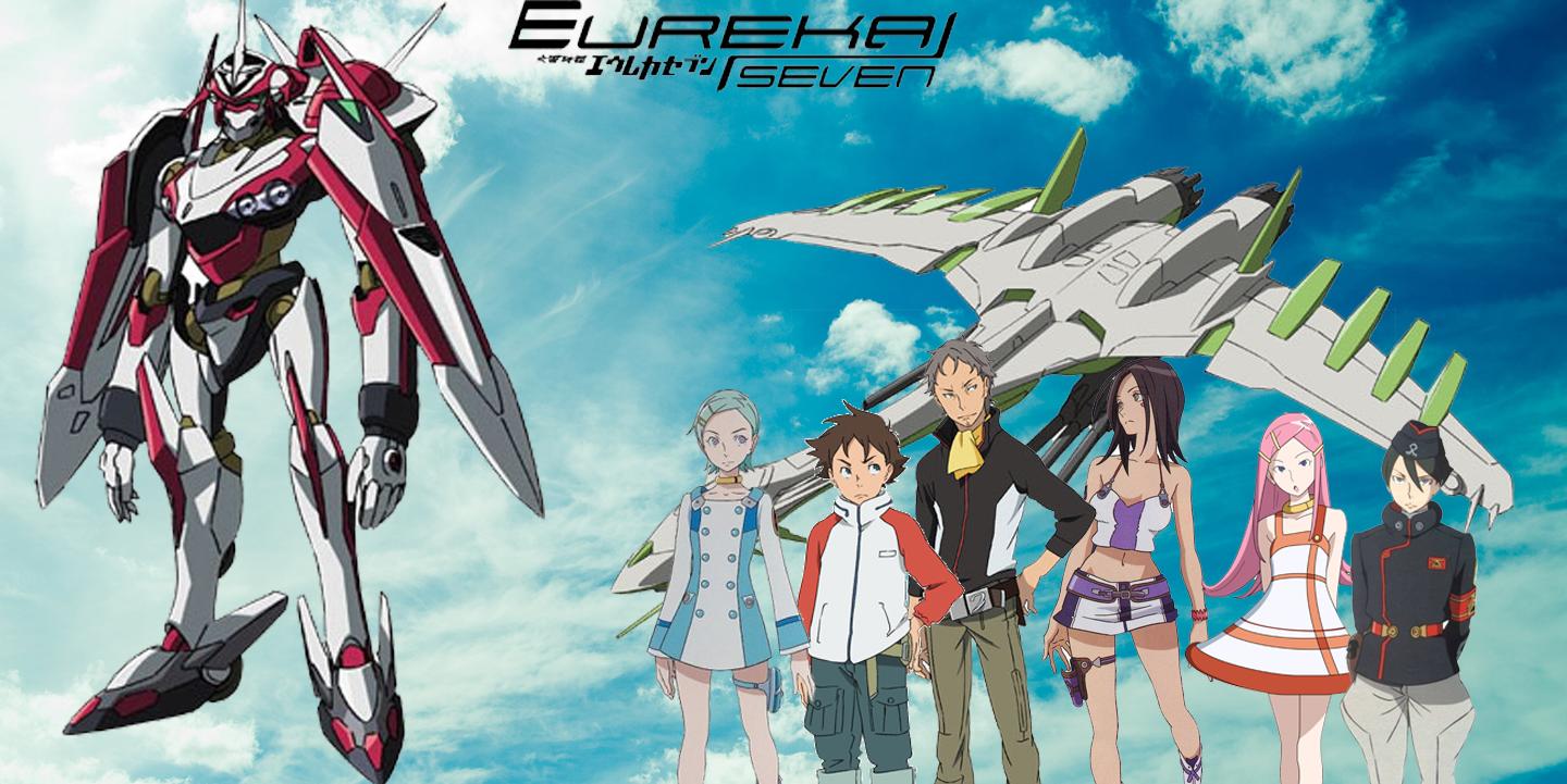 Xem phim Eureka Seven - Eureka Seven Psalms of Planets | Koukyoushi Hen: Eureka Seven Vietsub