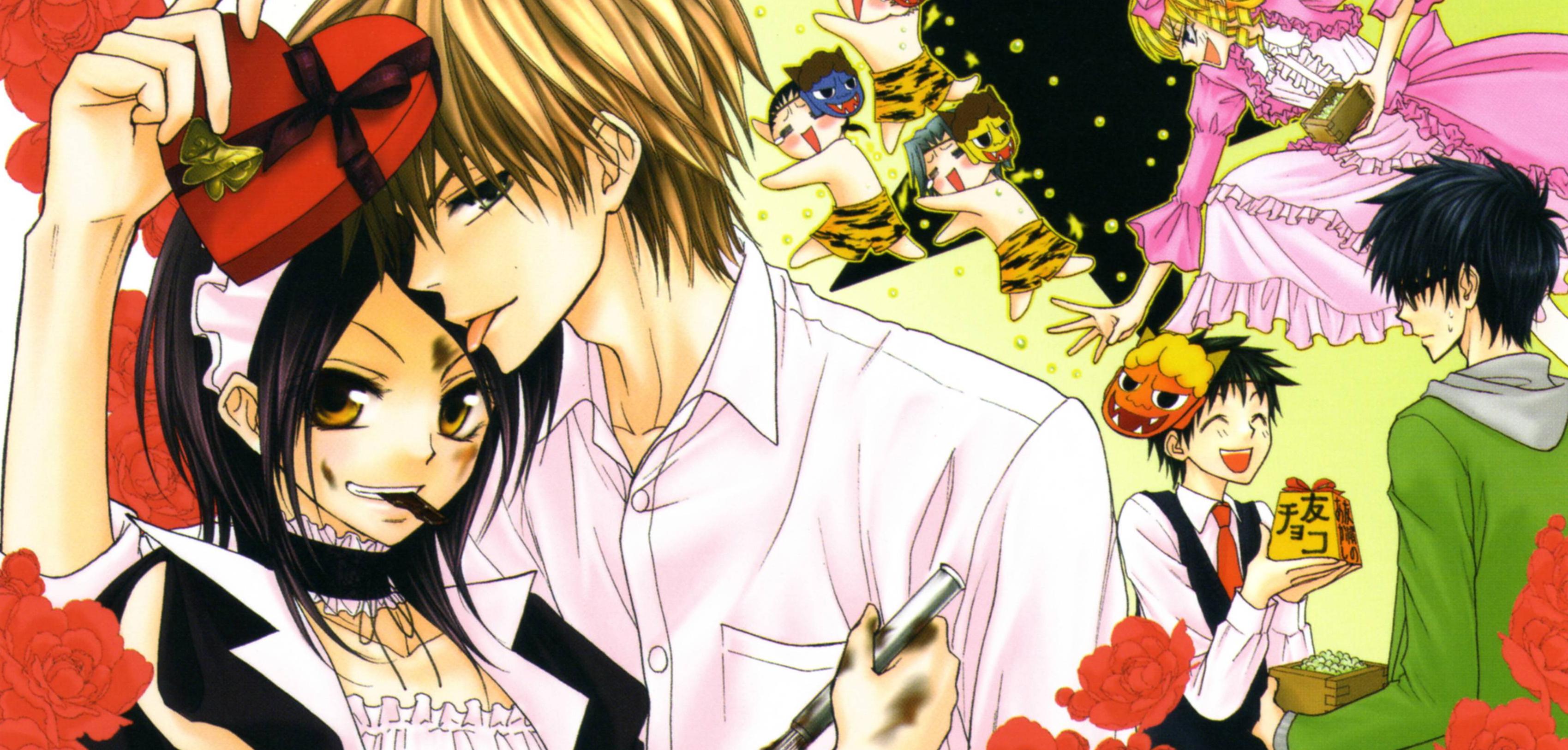 Xem phim Kaichou Wa Maid-sama! - Class President is a Maid! Vietsub