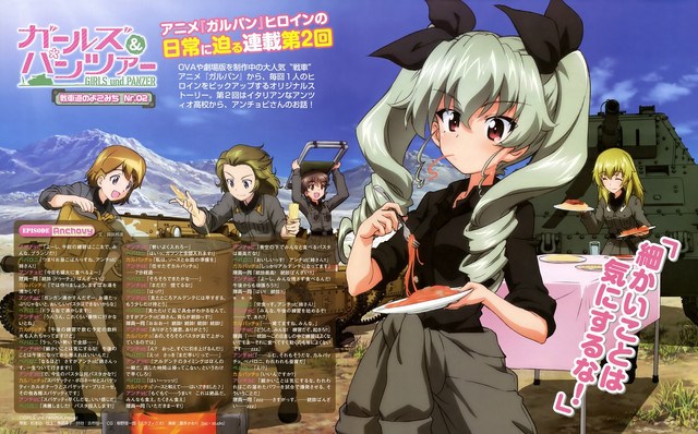 Xem phim Girls und Panzer: Kore ga Hontou no Anzio-sen Desu! - Girls und Panzer OVA Vietsub