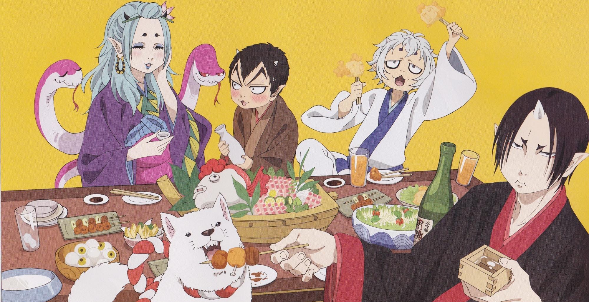 Xem phim Hoozuki no Reitetsu 2nd Season - Cool-headed Hoozuki Vietsub