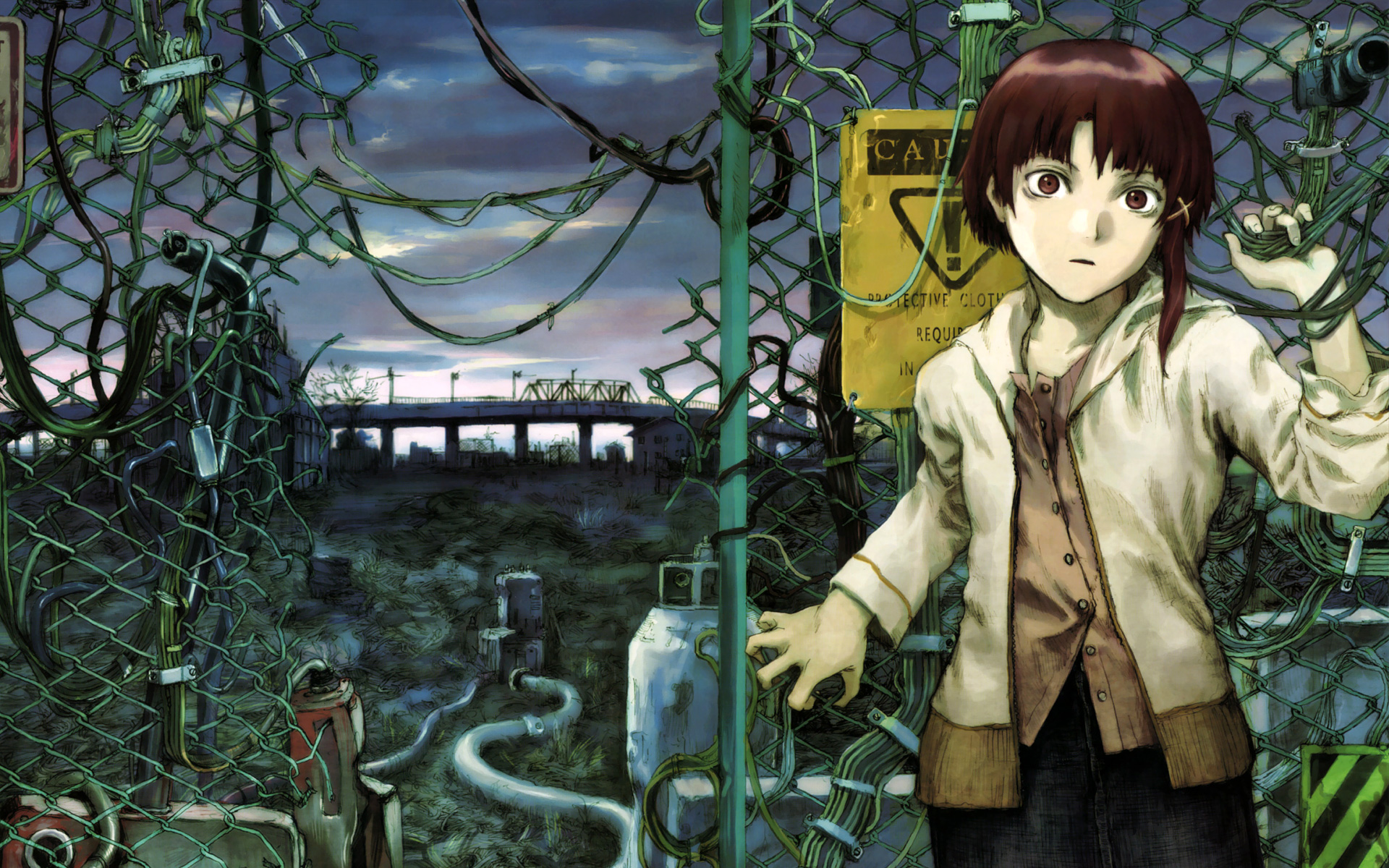 Xem phim Serial Experiments Lain - Serial Experiments Lain [Bluray] Vietsub