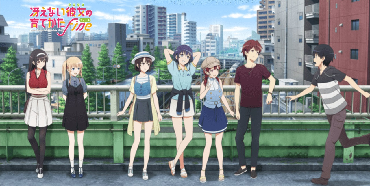 Xem phim Saenai Heroine no Sodatekata Fine - Saekano the Movie: Finale, Saenai Heroine no Sodatekata Movie, Saekano: How to Raise a Boring Girlfriend Movie Vietsub