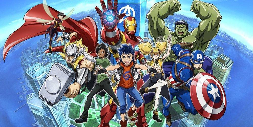 Xem phim Marvel Future Avengers - Biệt đội siêu anh hùng phiên bản anime Vietsub