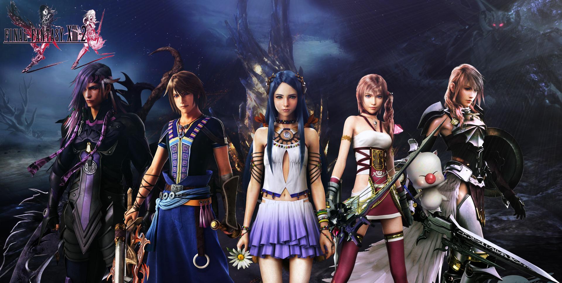 Xem phim Final Fantasy XIII-2 - Final Fantasy XIII 2 Vietsub