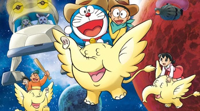 Xem phim Doraemon: The New Record of Nobita - Spaceblazer (2009) - Doraemon: Hành Trình Mới Của Nôbita - Hành Tinh Tím | Doraemon: Shin Nobita no Uchuu Kaitakushi | Doraemon The Hero 2009 Vietsub