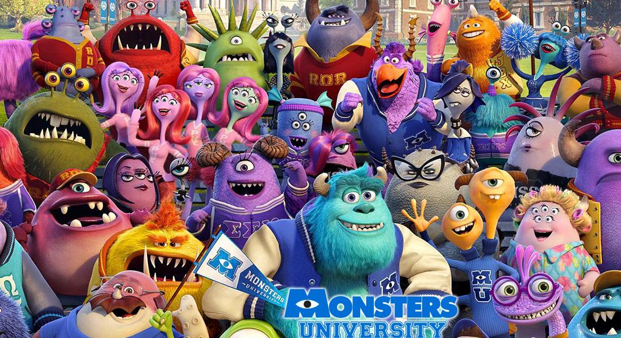 Xem phim Monsters University (2013) - Lò đào tạo Quái vật (2013) Vietsub