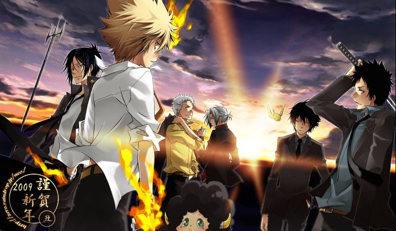 Xem phim Katekyo Hitman Reborn - Kateikyoushi Hitman Reborn! | Home Tutor Hitman Reborn! Vietsub