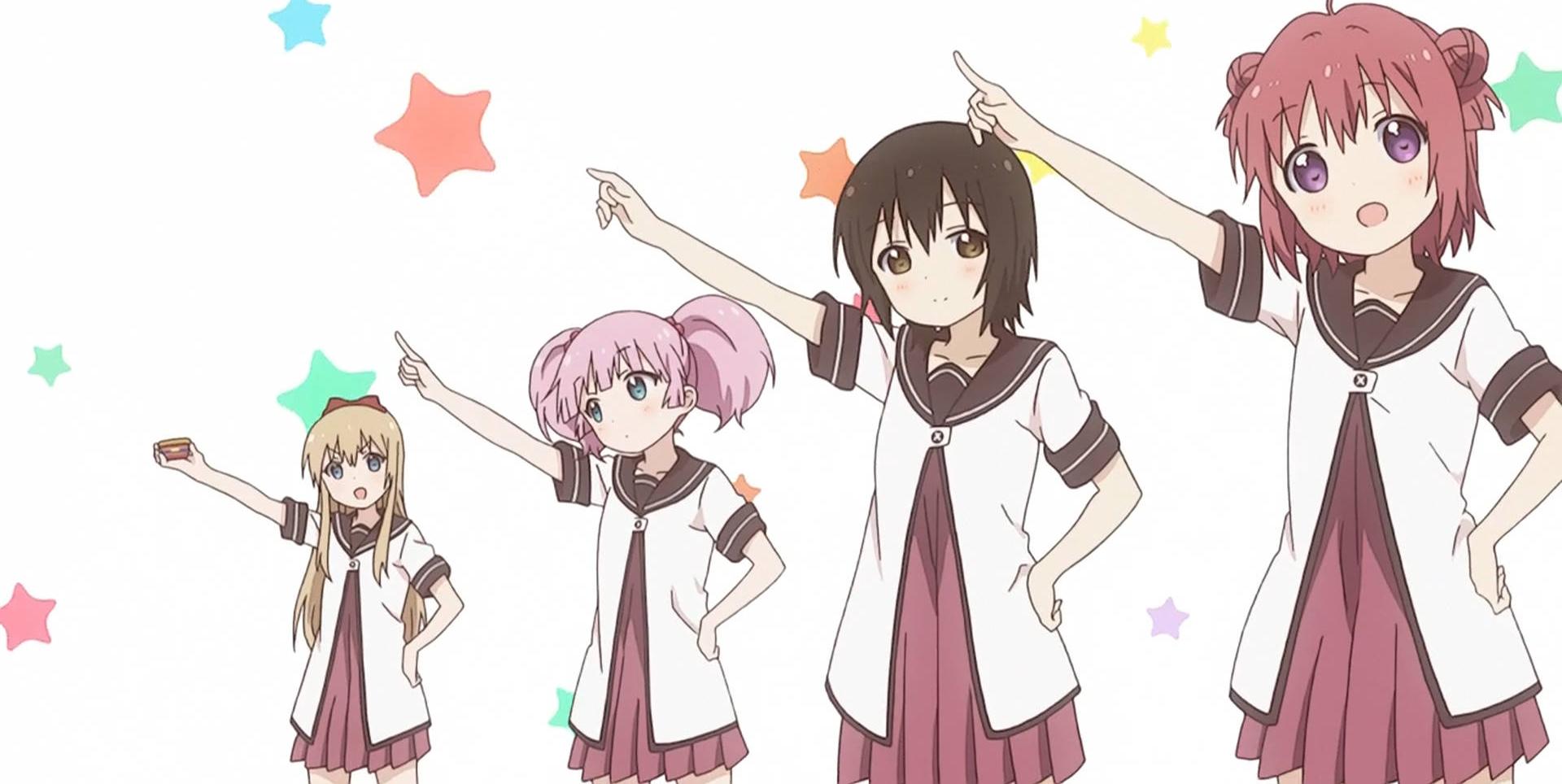 Xem phim Yuru Yuri Nachuyachumi! Plus - Yuru Yuri Nachuyachumi! Vietsub