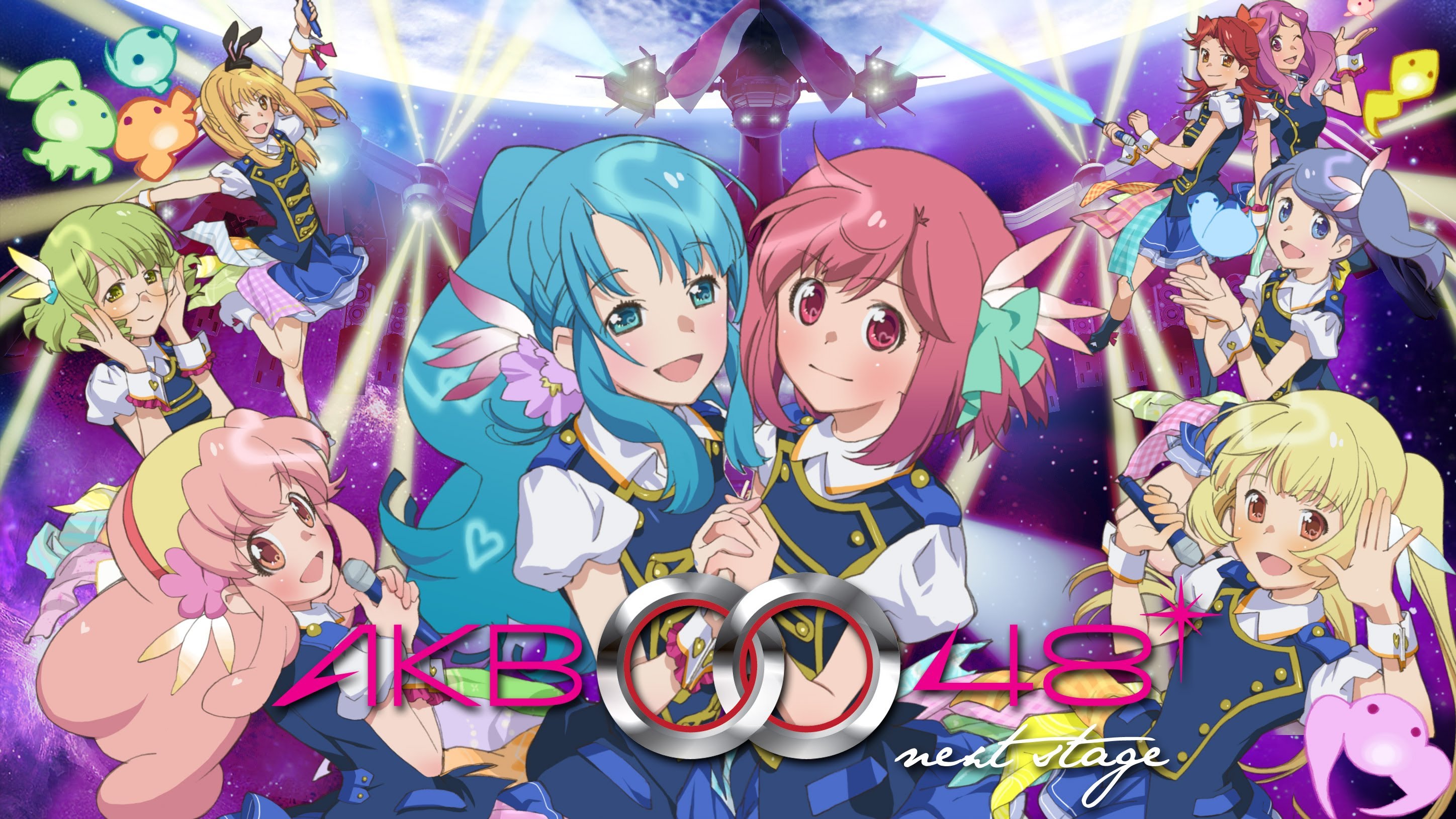Xem phim Akb0048: First Stage - AKB0048 First Stage Vietsub
