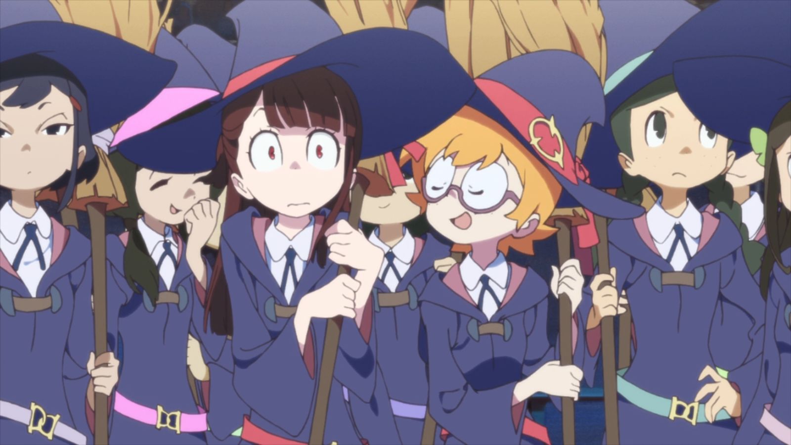 Xem phim Little Witch Academia Movie - Wakate Animator Ikusei Project [BD] Vietsub