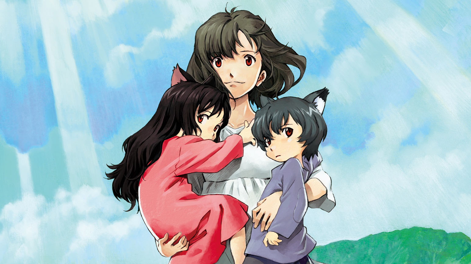 Xem phim Ookami Kodomo no Ame to Yuki - The Wolf Children Ame and Yuki - Những Đứa Con Của Sói: Ame Và Yuki Vietsub