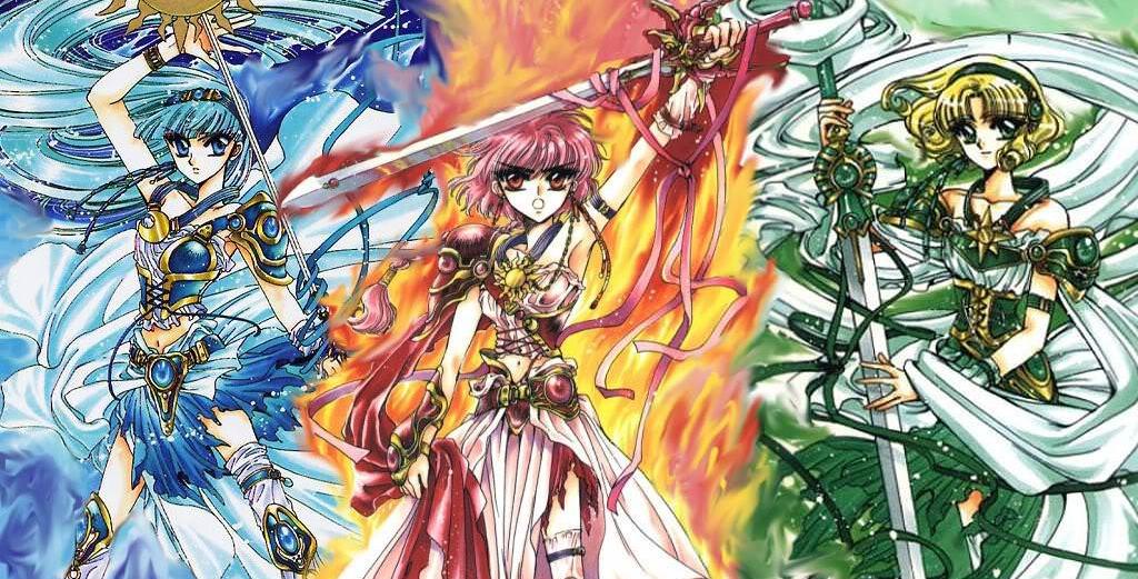 Xem phim Magic Knight Rayearth - Mahou Kishi Rayearth Vietsub