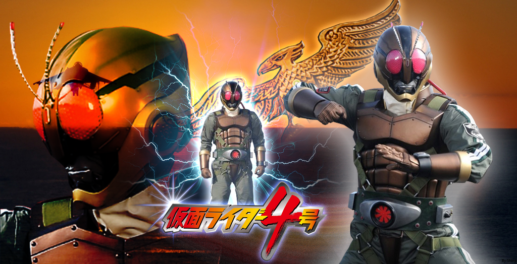 Xem phim Kamen Rider 4 - Kamen Rider Yongou Vietsub