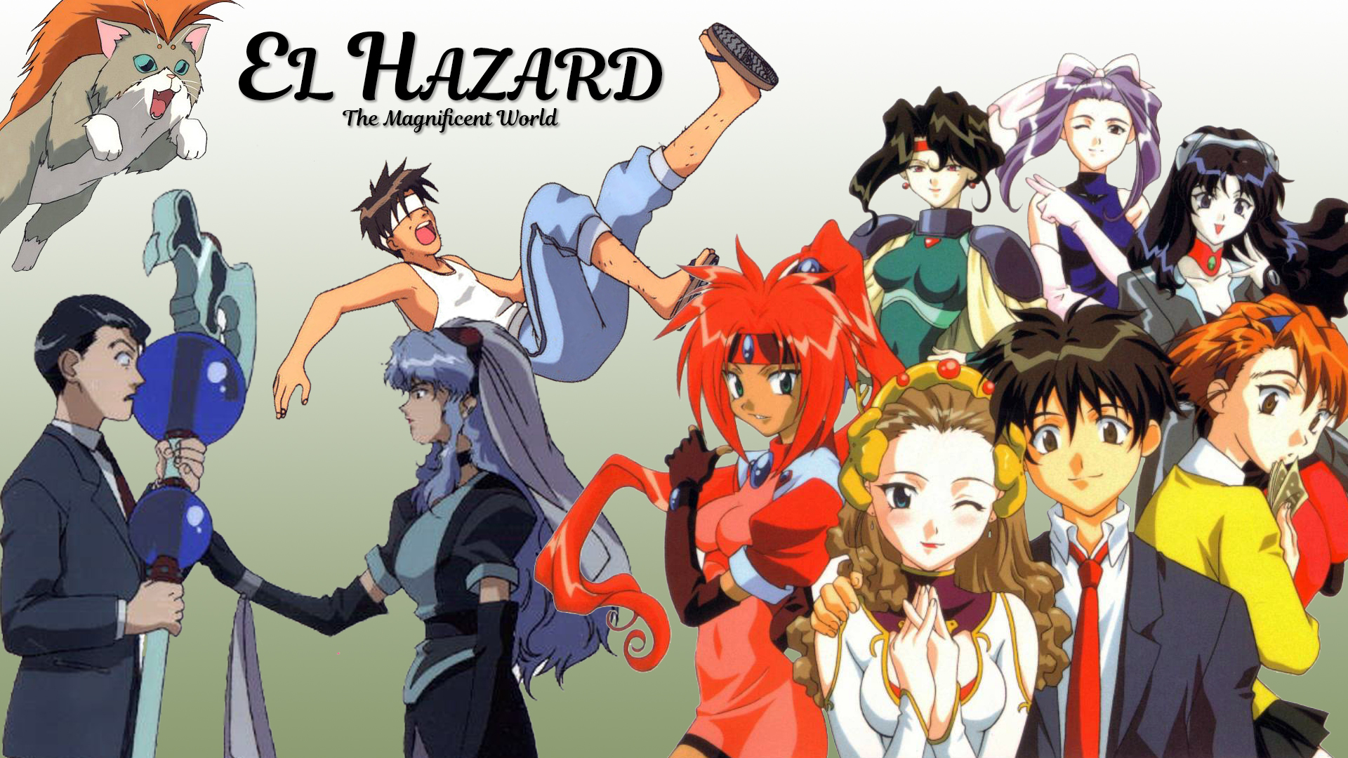 Xem phim El Hazard: The Magnificent World - Shinpi no Sekai Eru Hazaado, Shinpi no Sekai El-Hazard Vietsub