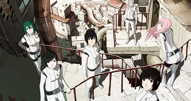 Xem phim Sidonia no Kishi - Knights of Sidonia Vietsub