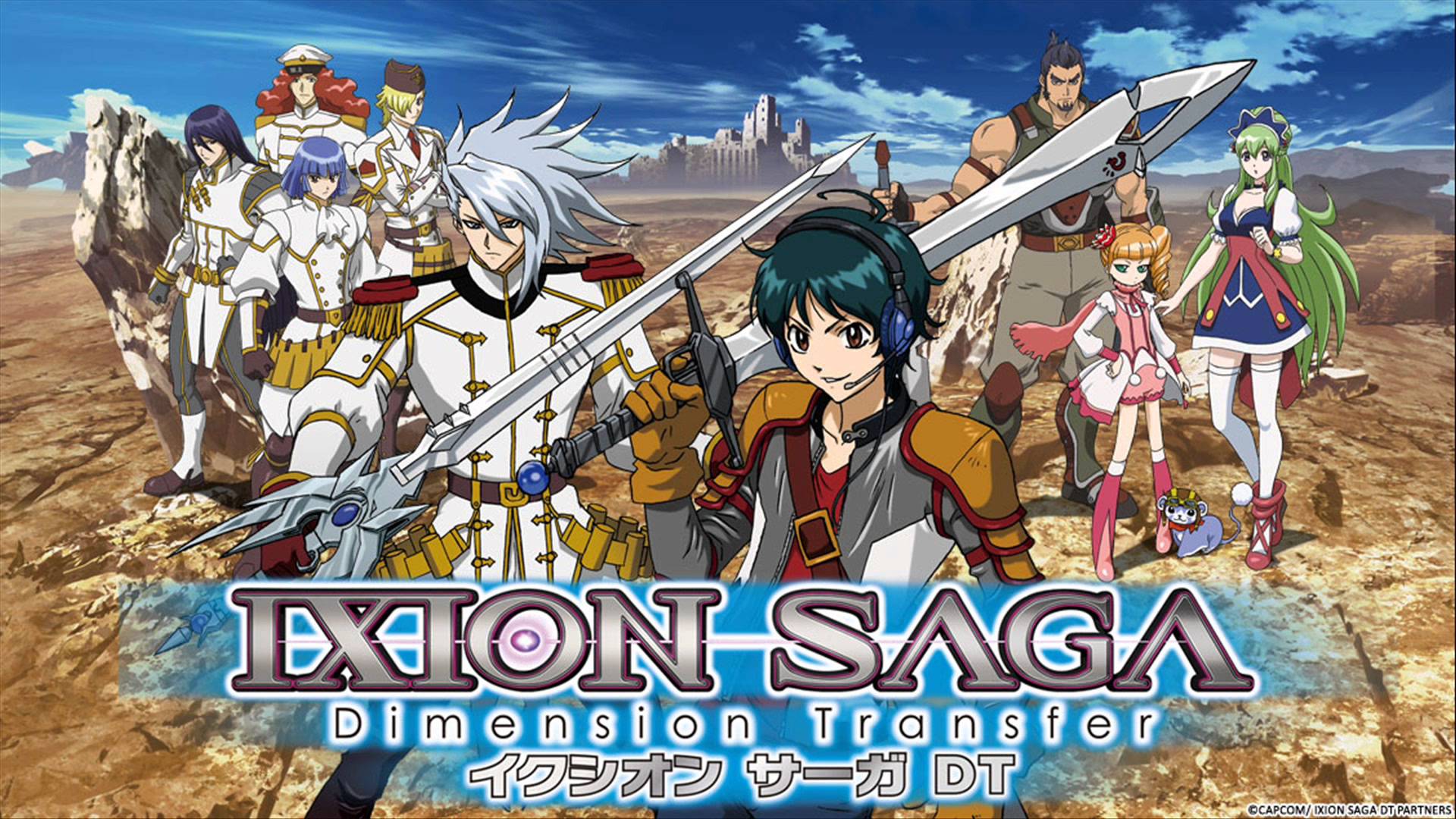 Xem phim Ixion Saga: Dimension Transfer - Ixion Saga DT Vietsub