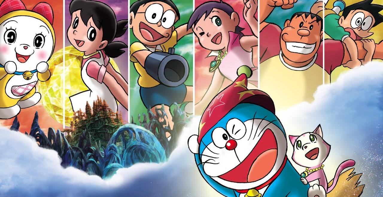 Xem phim Doraemon Movie 27: Nobita no Shin Makai Daibouken - 7-nin no Mahou Tsukai - Doraemon: Nobita's New Great Adventure into the Underworld | Nobita và Thế Giới Pháp Thuật | Nobita Lạc vào thế giới Phép Thuật Vietsub