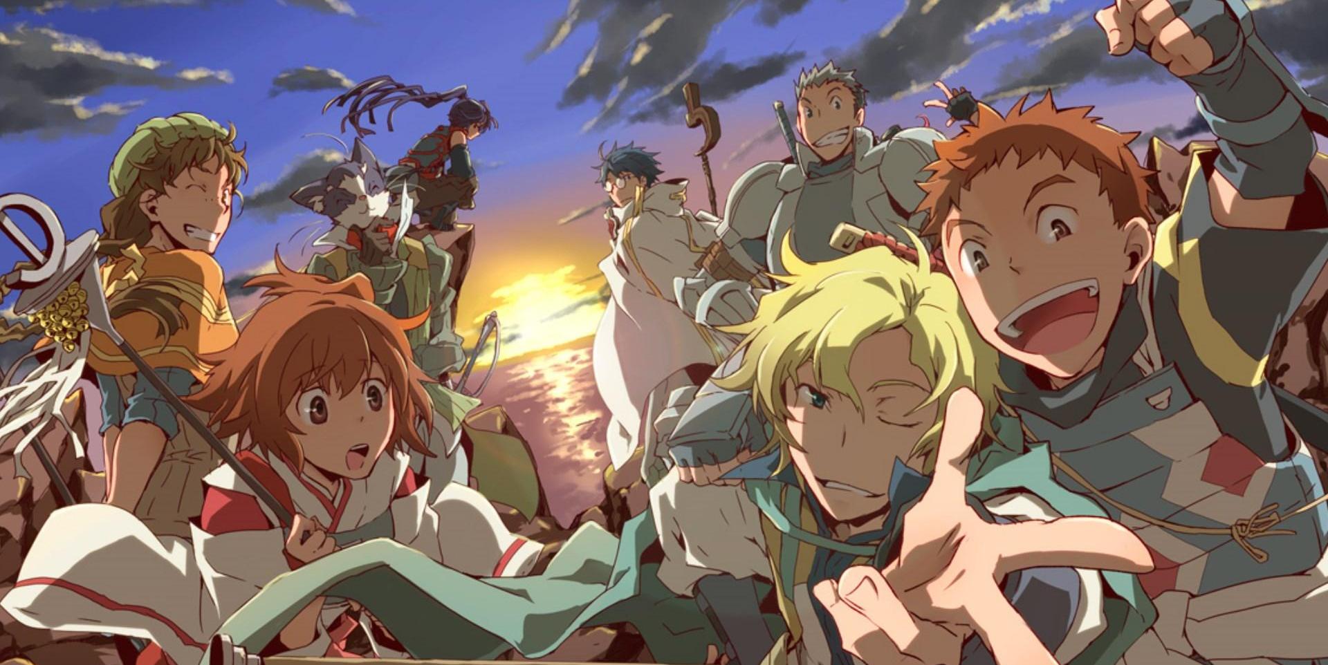 Xem phim Log Horizon - Kết Nối Chân Trời Vietsub