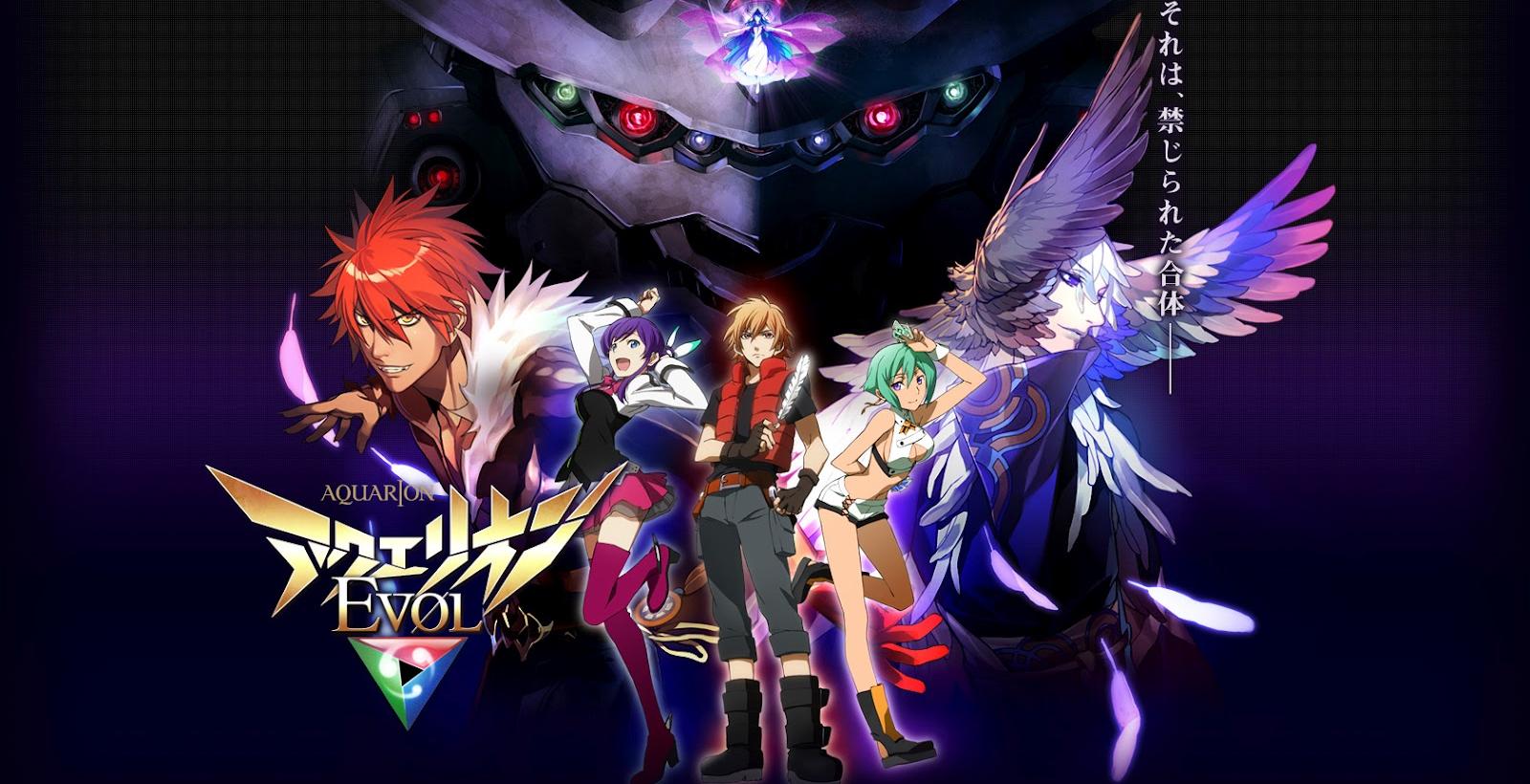 Xem phim Sousei no Aquarion Evol - Sousei no Aquarion Love Vietsub