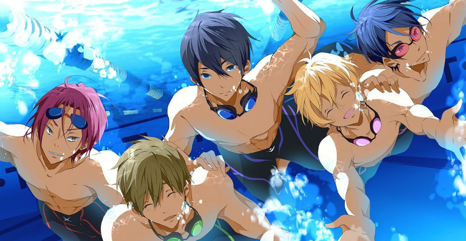 Xem phim Free!: Dive to the Future (Ss3) - Free! 3rd Season, Free!-Dive to the Future- Vietsub