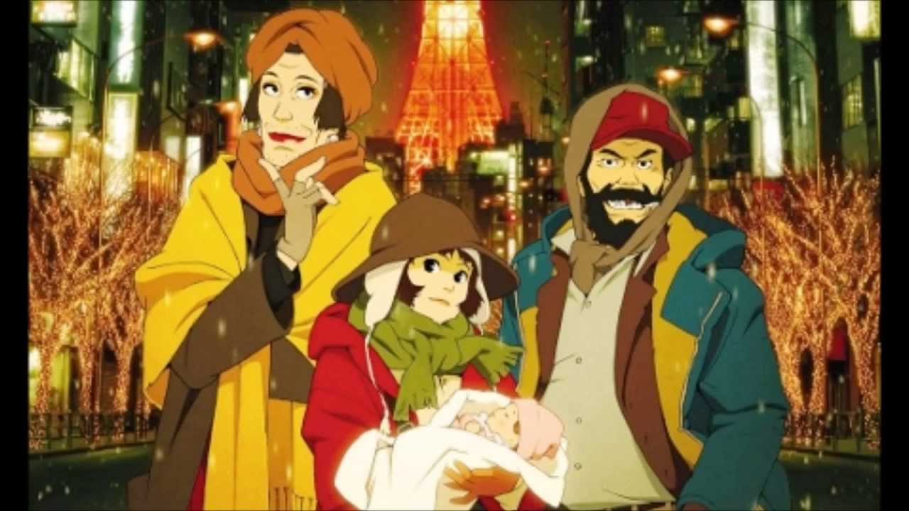 Xem phim Tokyo Godfathers the Movie - Tokyo Godfathers Movie Vietsub