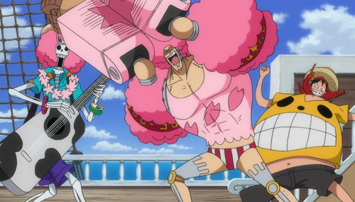 Xem phim One Piece Special 3: Protect! The Last Great Performance - One Piece Special 3 Vietsub
