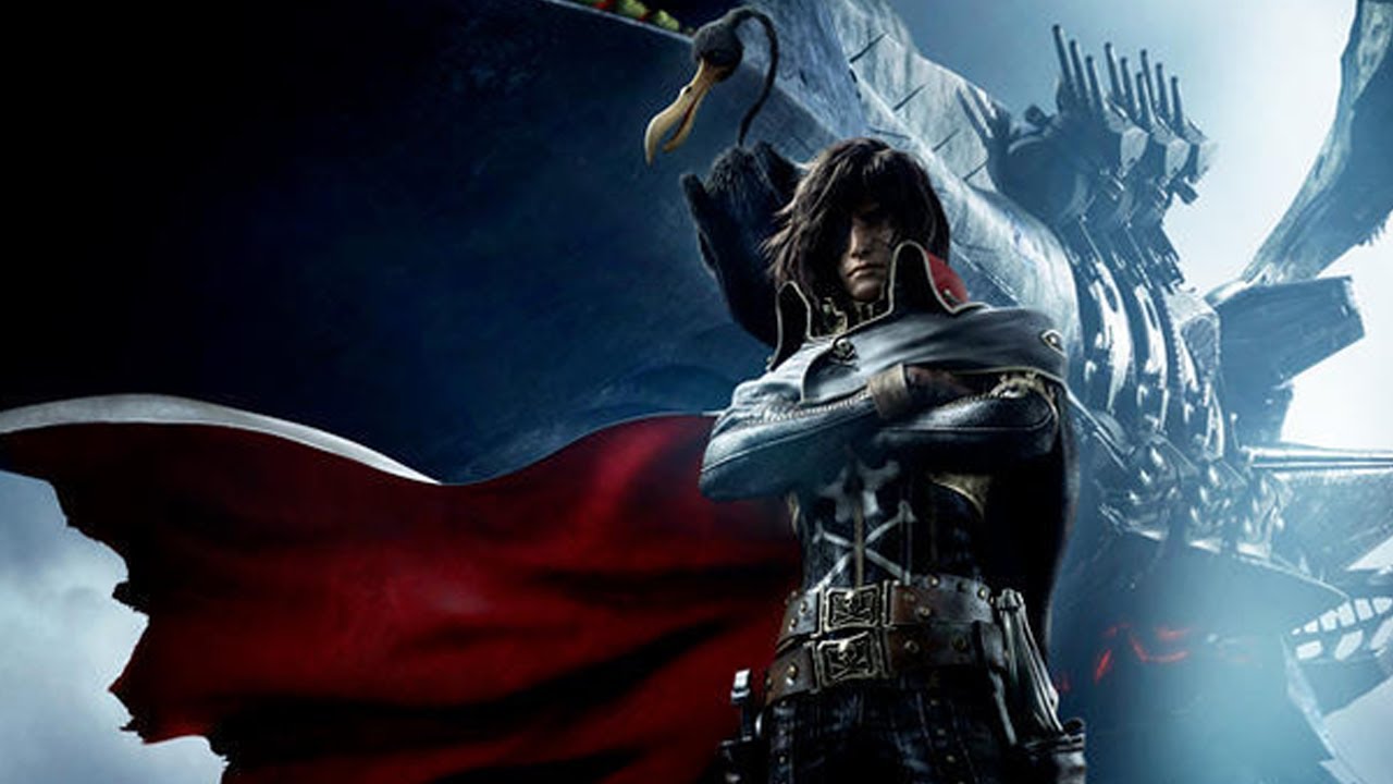 Xem phim Captain Harlock (2013) [Bản BluRay] - Space Pirate Captain Harlock Vietsub