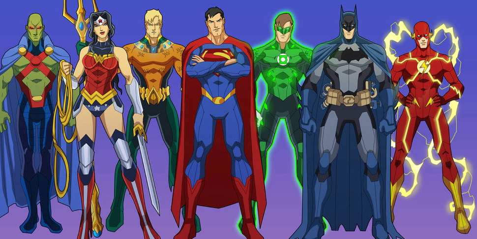 Xem phim Justice League 3 Season - Liên Minh công lý, Justice League Unlimited Season 1   Season 2   Season 3 Vietsub