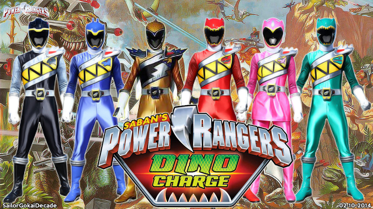 Xem phim Power Rangers Dino Charge - Dino Charge SS1 Vietsub