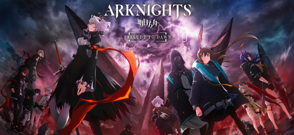 Xem phim Arknights: Rise from Ember - Arknights [Homura Shomei] Vietsub