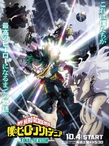 Boku no Hero Academia: Final Season (Ss8) - My Hero Academia Final Season | My Hero Academia 8 | Học Vi&ecirc;n Anh H&ugrave;ng M&ugrave;a 8
