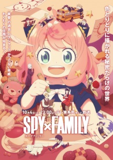 Spy x Family Season 3 - Gia đ&igrave;nh điệp vi&ecirc;n M&ugrave;a 3