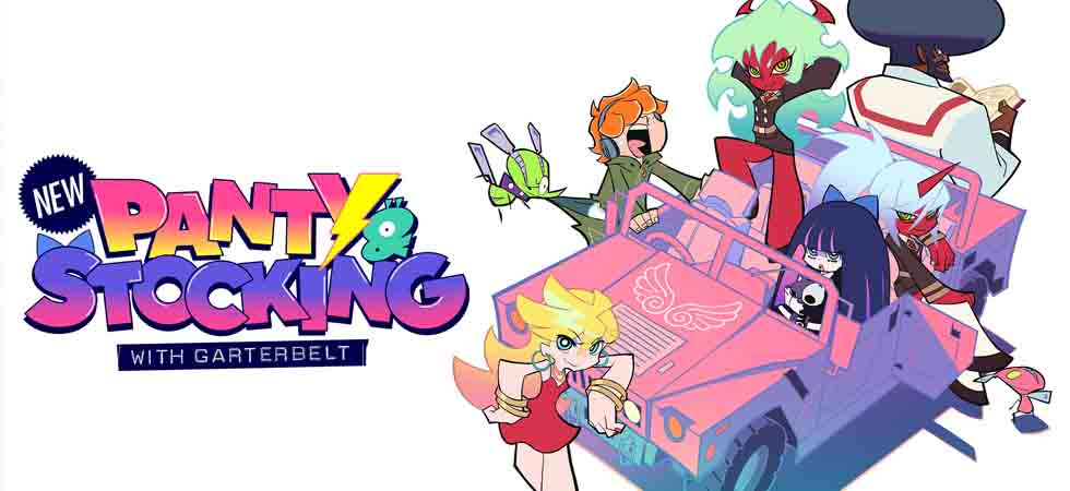 Xem phim New Panty & Stocking with Garterbelt - Panty & Stocking with Garterbelt 2nd Season Vietsub