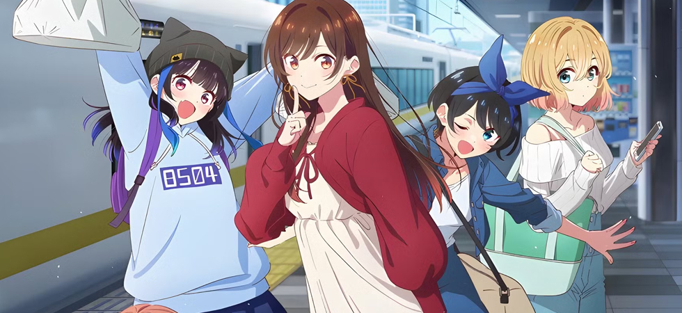 Xem phim Kanojo, Okarishimasu 4th Season - Bạn G&aacute;i Thu&ecirc; Phần 4 | Rent-a-Girlfriend Season 4 Vietsub
